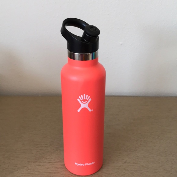 red 21 oz hydro flask